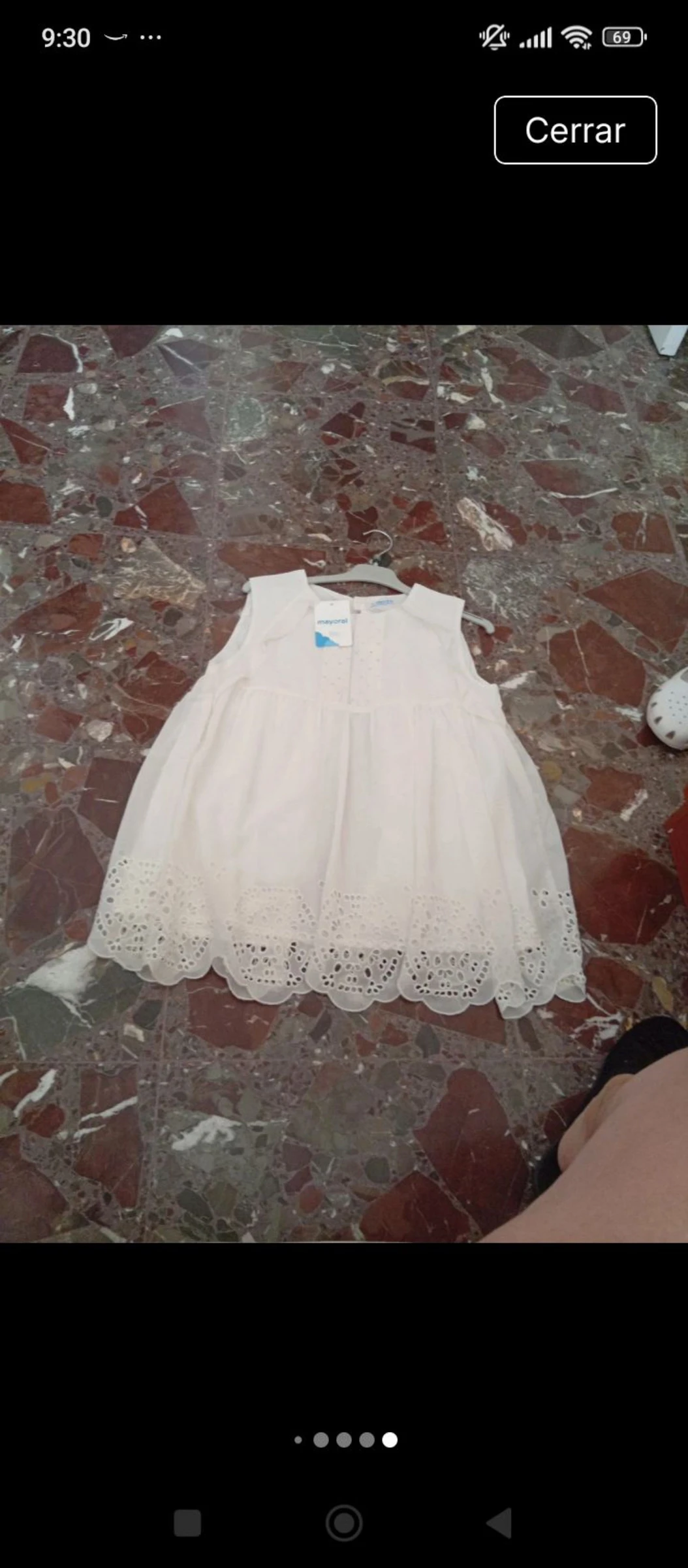 Camisa branca de vestir – photo 6